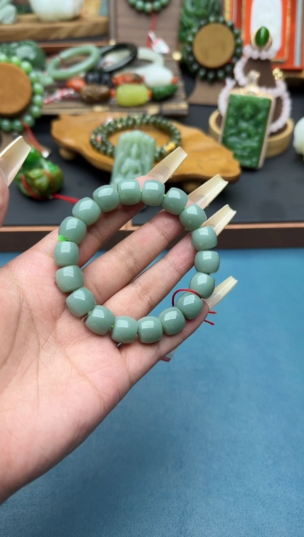 未镶嵌手串和田玉byfq