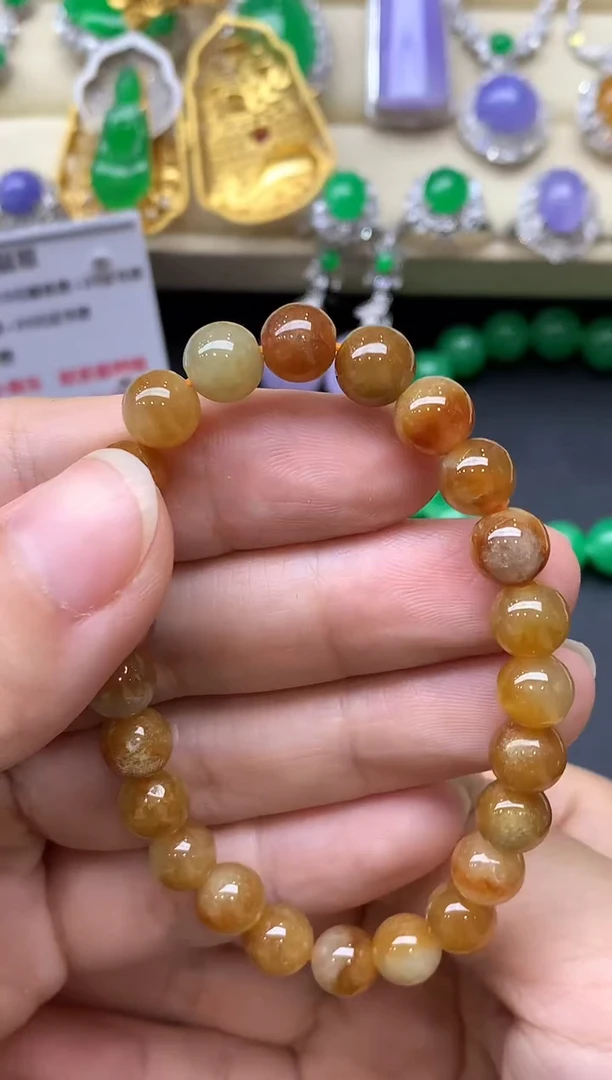 未镶嵌手链翡翠331-中国好珍宝