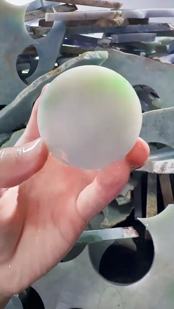 裸石翡翠缅甸翡翠A货文3395