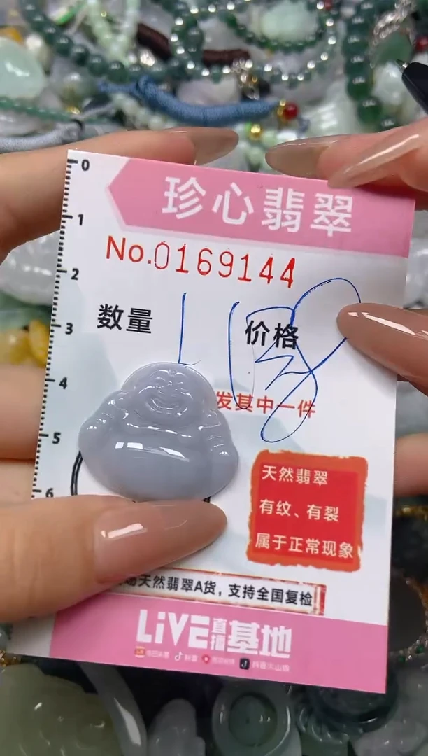 【闪购商品】翡翠颈饰未镶嵌闪购0169144