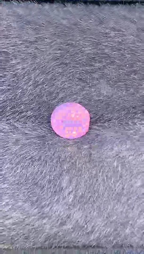 未镶嵌裸石定制蓝宝石近圆切 越南蓝宝石 1.05ct