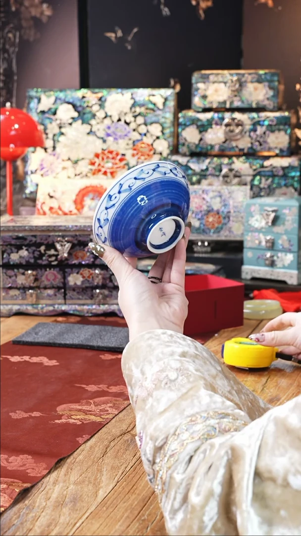 【闪购商品】瓷片豆包儿推荐饰品摆件