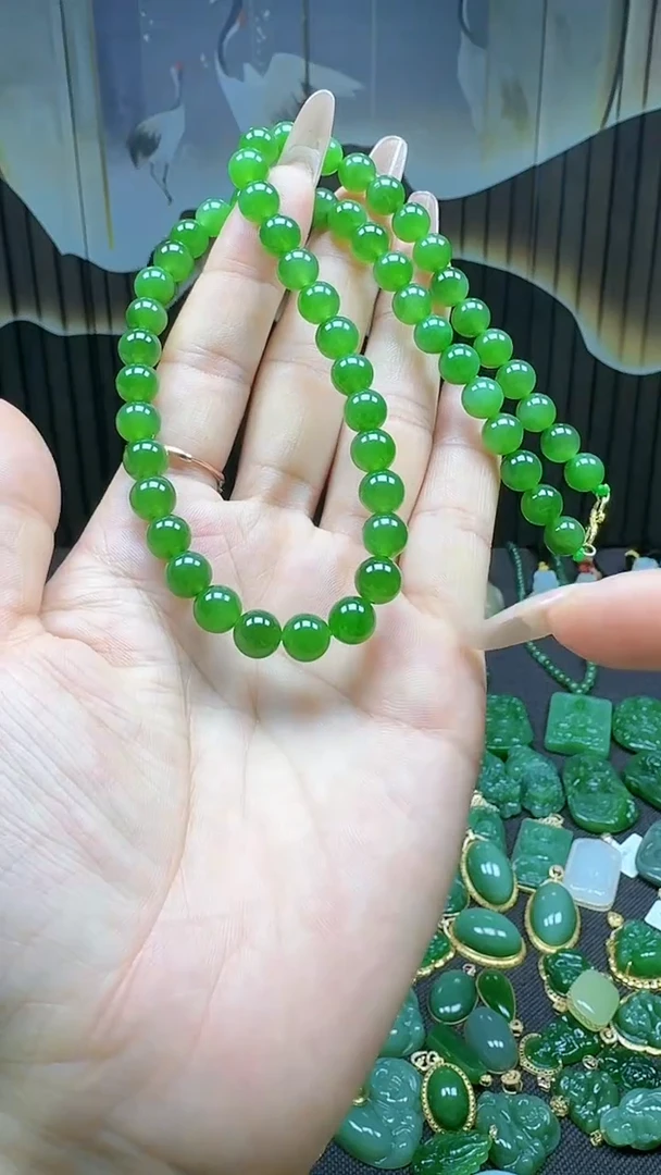 【闪购商品】和田玉挂件未镶嵌8