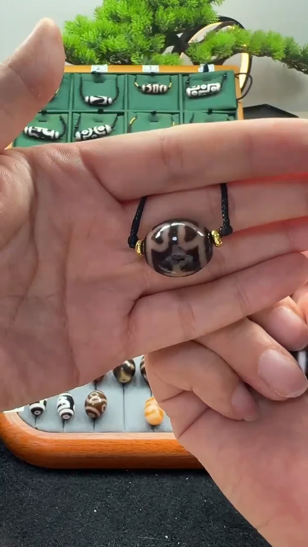 玛瑙/玉髓（覆膜）颈饰未镶嵌87（微瑕随机发货）