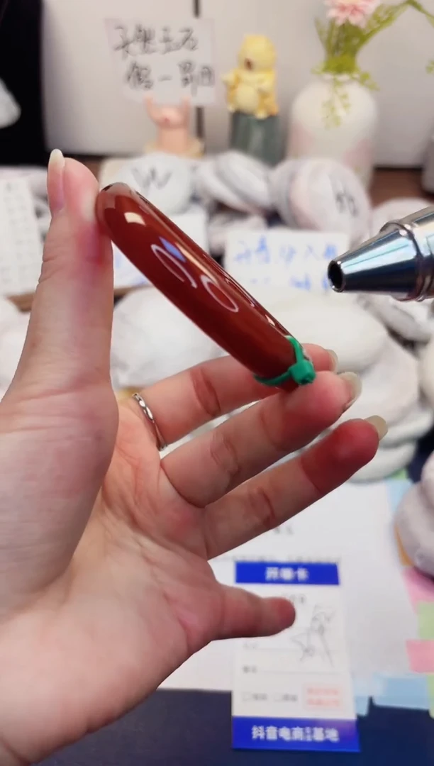 【闪购商品】石英质玉手镯未镶嵌69-玛瑙-圈口56