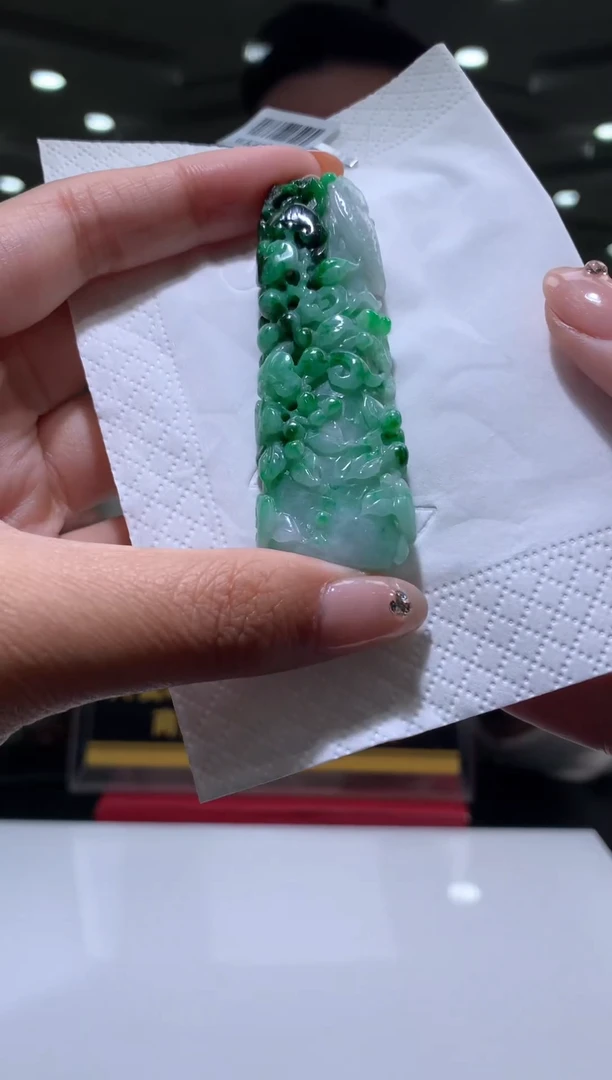 颈饰未镶嵌翡翠X-@@BSGG010378多样性发一