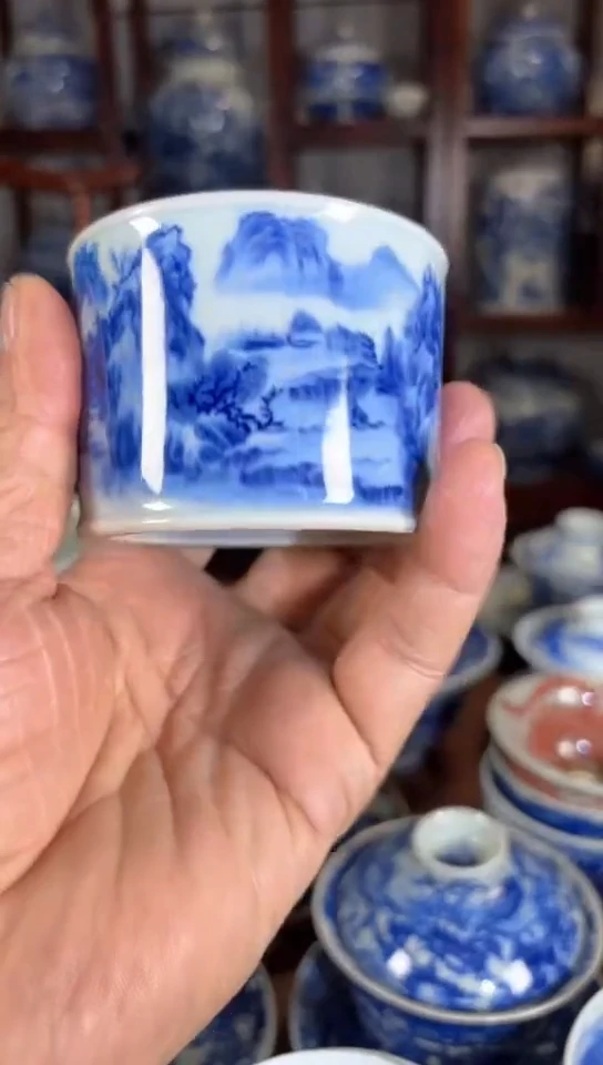 【闪购商品】杯瓷器杯子瓷器杯子