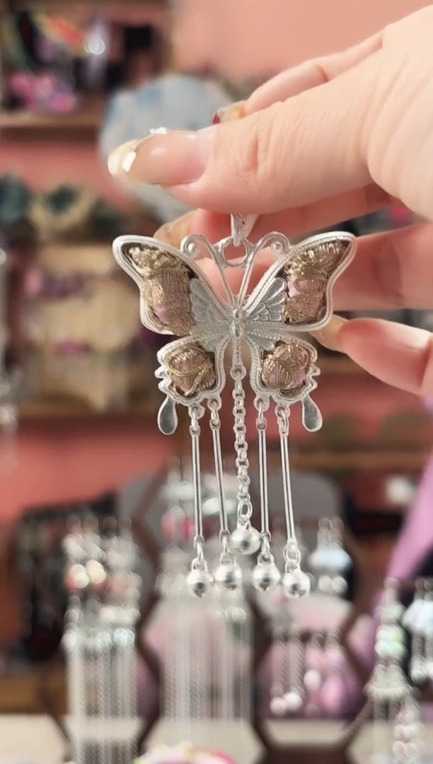 艺枝独绣手工饰品318