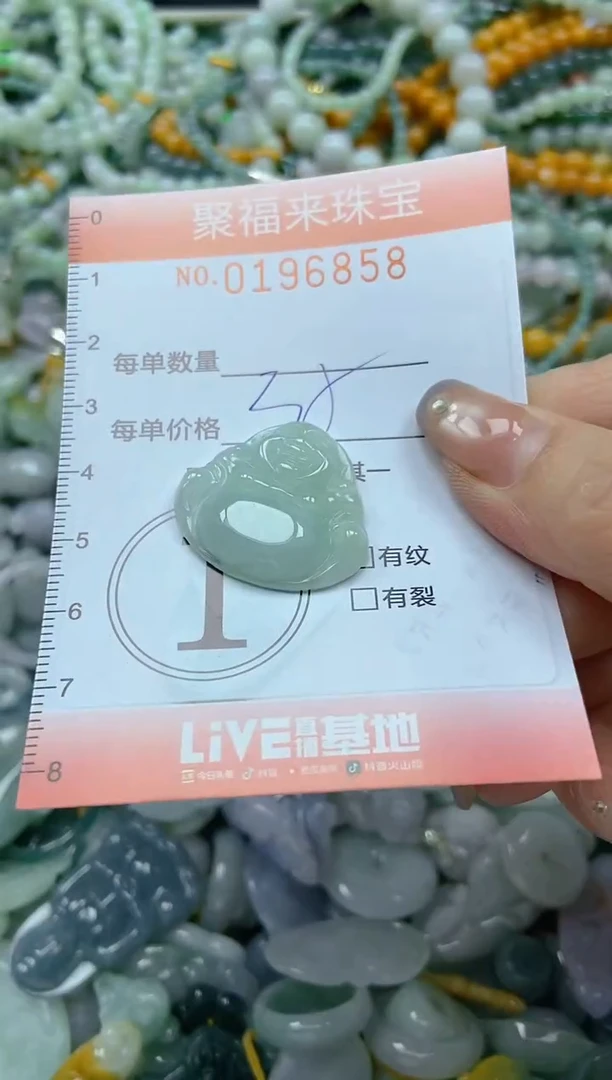 翡翠未镶嵌颈饰闪购0196858