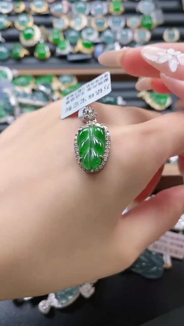 【闪购商品】翡翠戒指银S925镶嵌51151