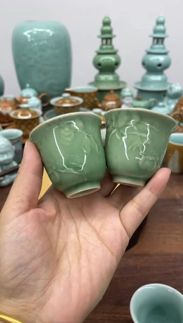 特价青瓷 慧语瓷坊 微瑕