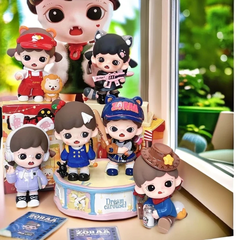 我是大boos  桌面摆件 盲盒