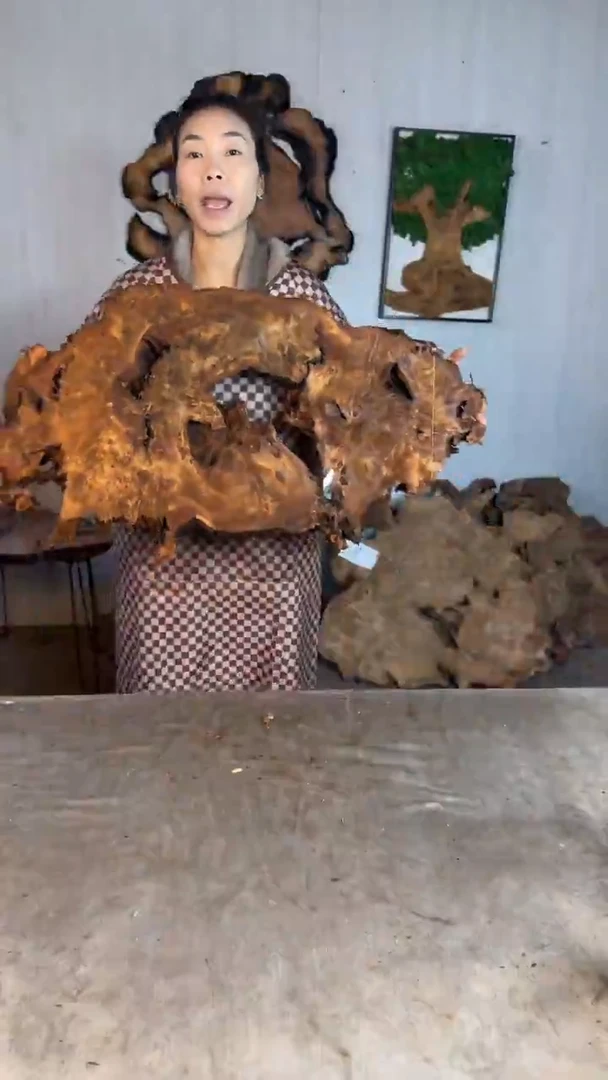 香杉木木头款杉木瘤挂件【原料】009