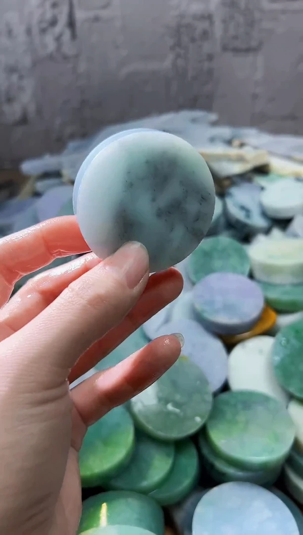 裸石翡翠天然翡翠A货余 南 541