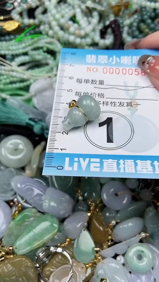 【闪购商品】翡翠颈饰未镶嵌闪购0000056多样性发其一