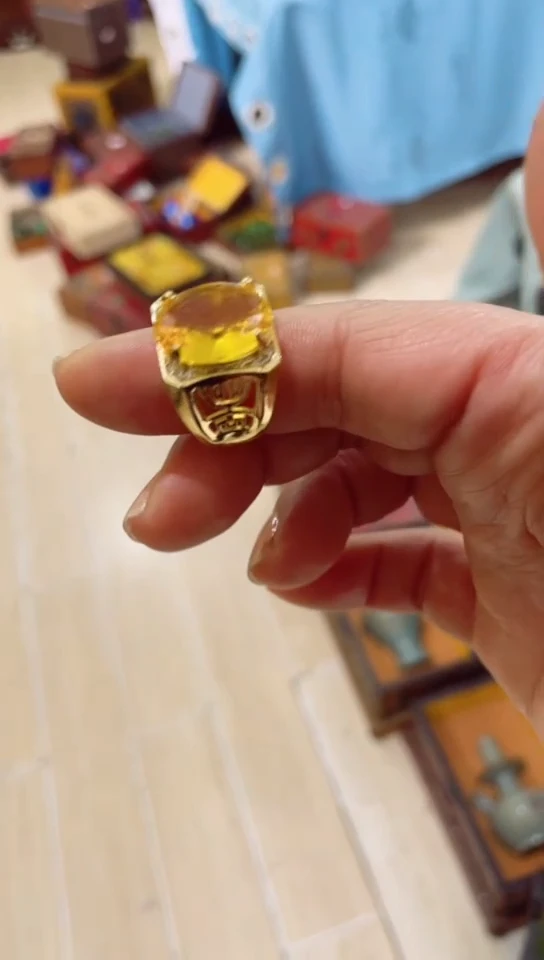 【闪购商品】1宫廷影视老旧工艺摆件