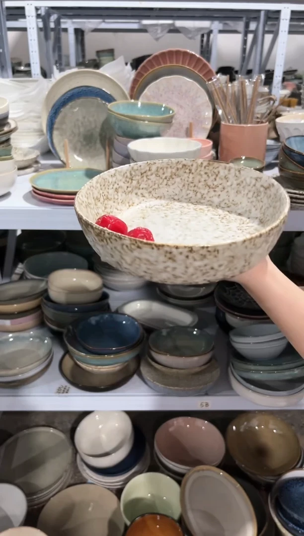 【闪购商品】瓷片外贸尾货瑕疵满20包邮X K1A八英寸