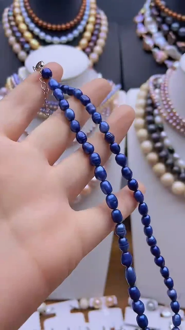 【闪购商品】淡水珍珠颈饰未镶嵌1