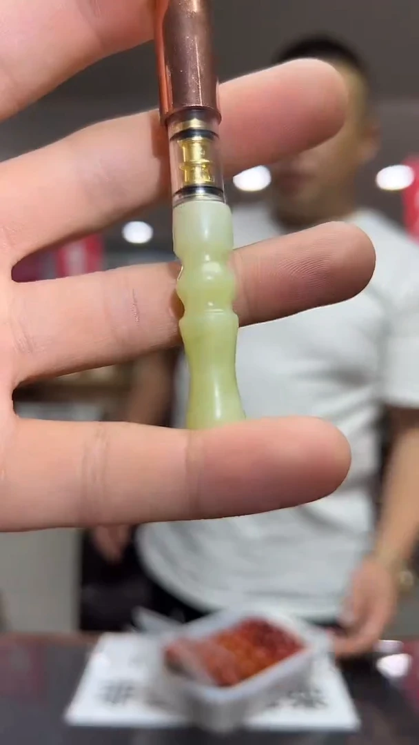未镶嵌蛇纹石玉手把嘴-多样性发货其中发一