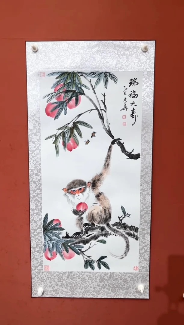 国画王建华老师现场创作 39