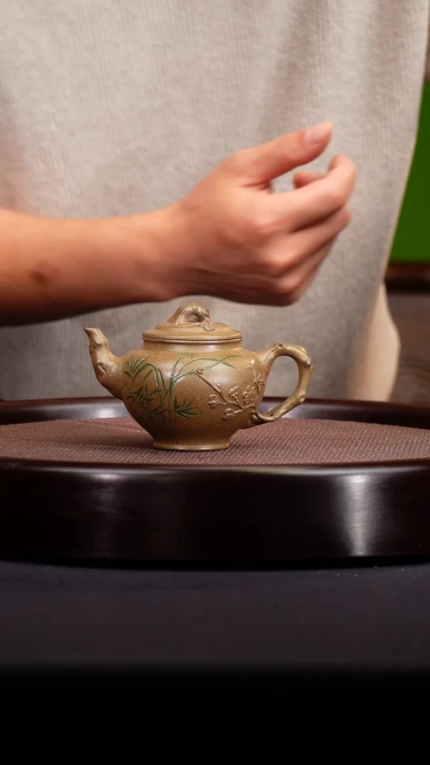 茶壶紫砂宜兴紫砂原矿壶