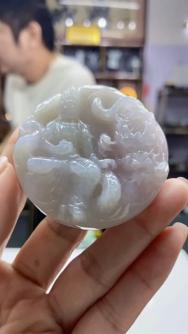 未镶嵌定制翡翠缅甸A货A6822