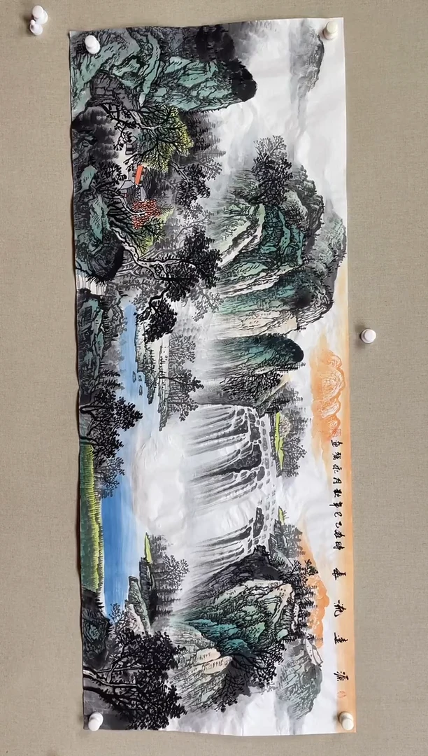 国画180*68 李永强李永强李永强李永强李永强