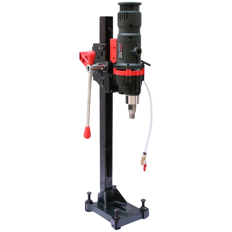 东森132无刷水钻机轻型台式钻孔机水磨钻无水封全导轮轻巧高转速