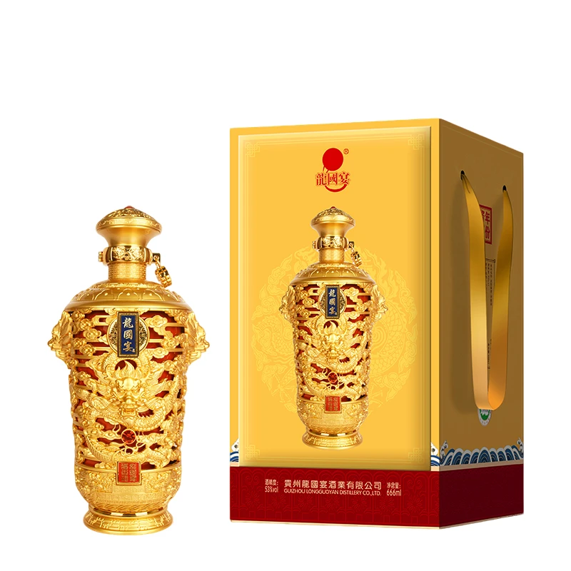龙国宴限量版 单瓶装 酱香型53度666ml