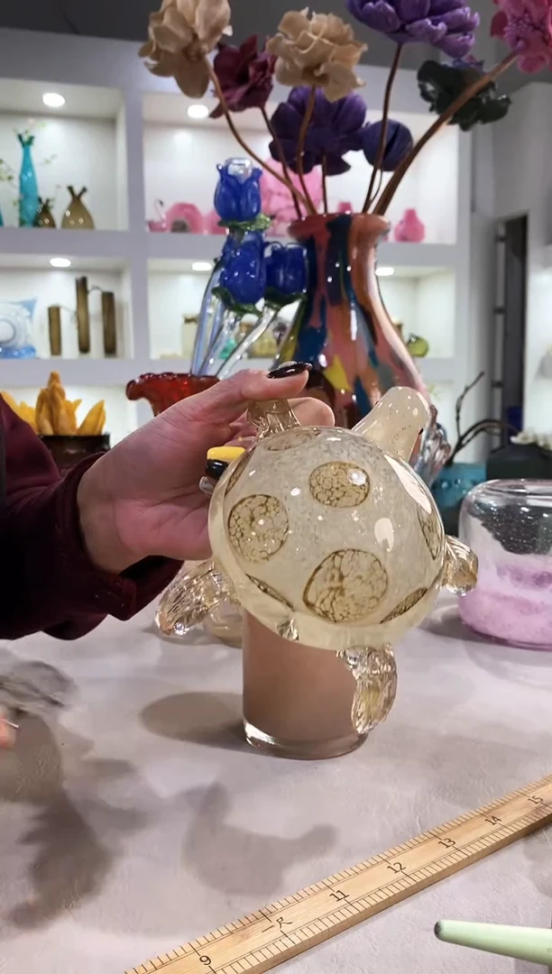 戴****果慕忆家手作琉璃花瓶