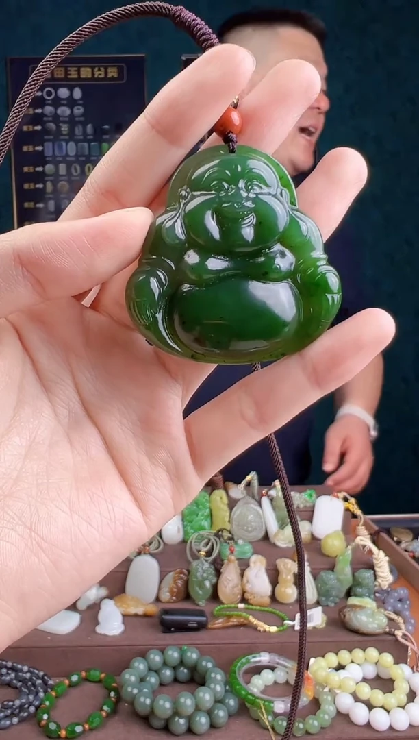 和田玉未镶嵌颈饰多样性发货 拍一单发一个