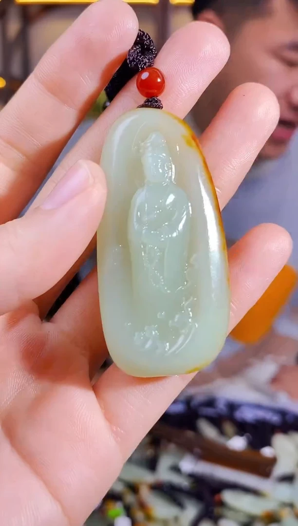 【闪购商品】和田玉颈饰未镶嵌1