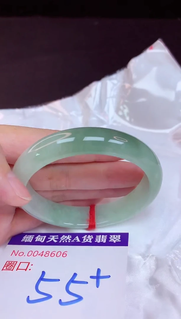 未镶嵌手镯翡翠55