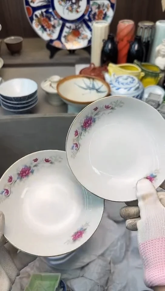 【闪购商品】碟中古回流瓷器大全
