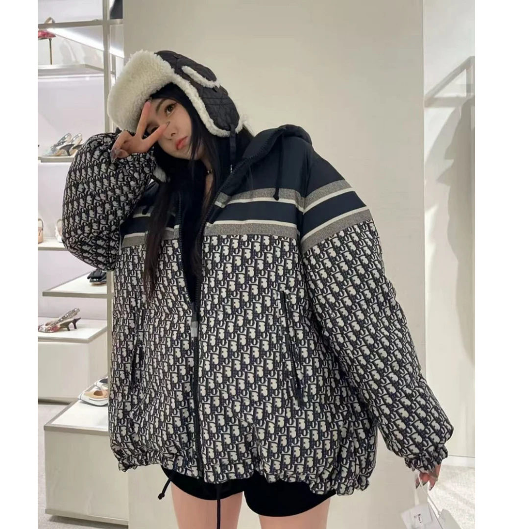 99新 DIOR/迪奥 双双臻选/ck00208/迪奥羽绒服/xs码