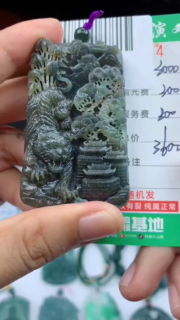 未镶嵌定制翡翠天然A货翡翠多样性发其一