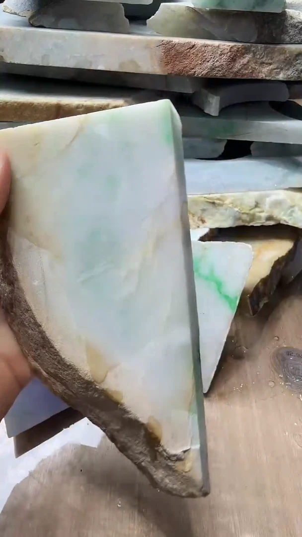 裸石翡翠天然翡翠A货花625