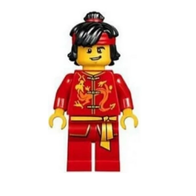 正品r 城市新年人仔 hol133 舞龙人 80102 独占