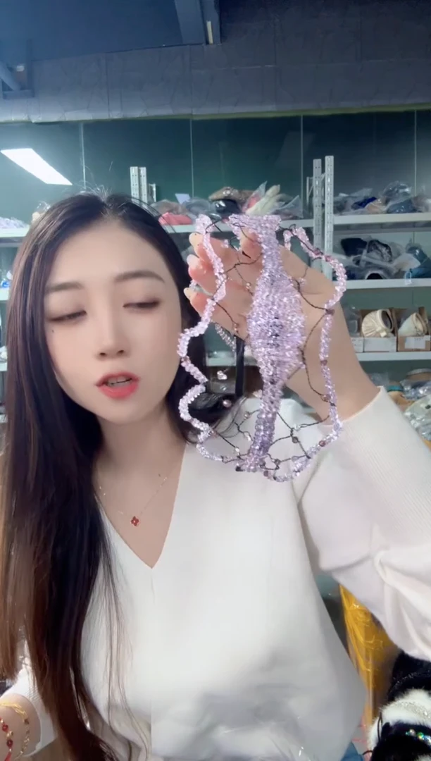美丽诺羊毛清货发箍编号-3