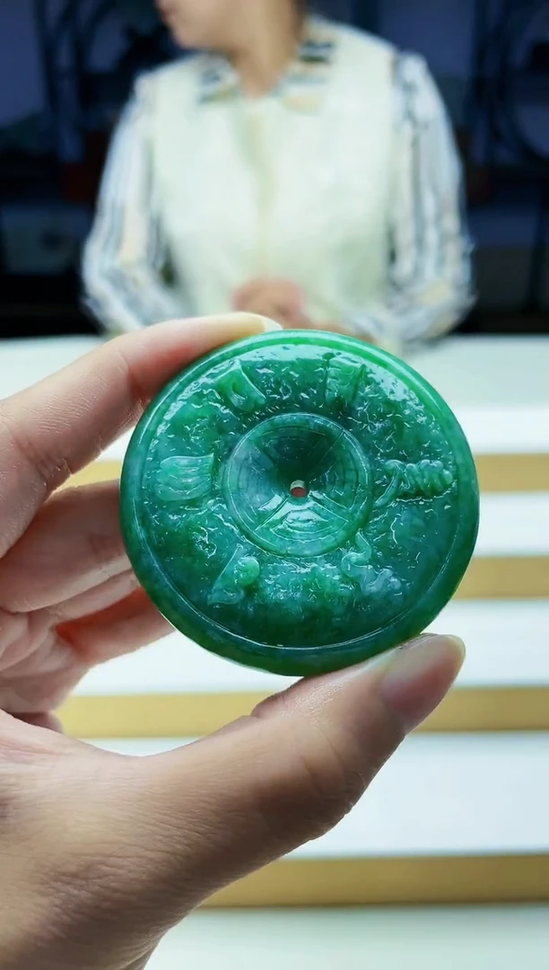 未镶嵌定制翡翠毛货09170011 (拍一发一)