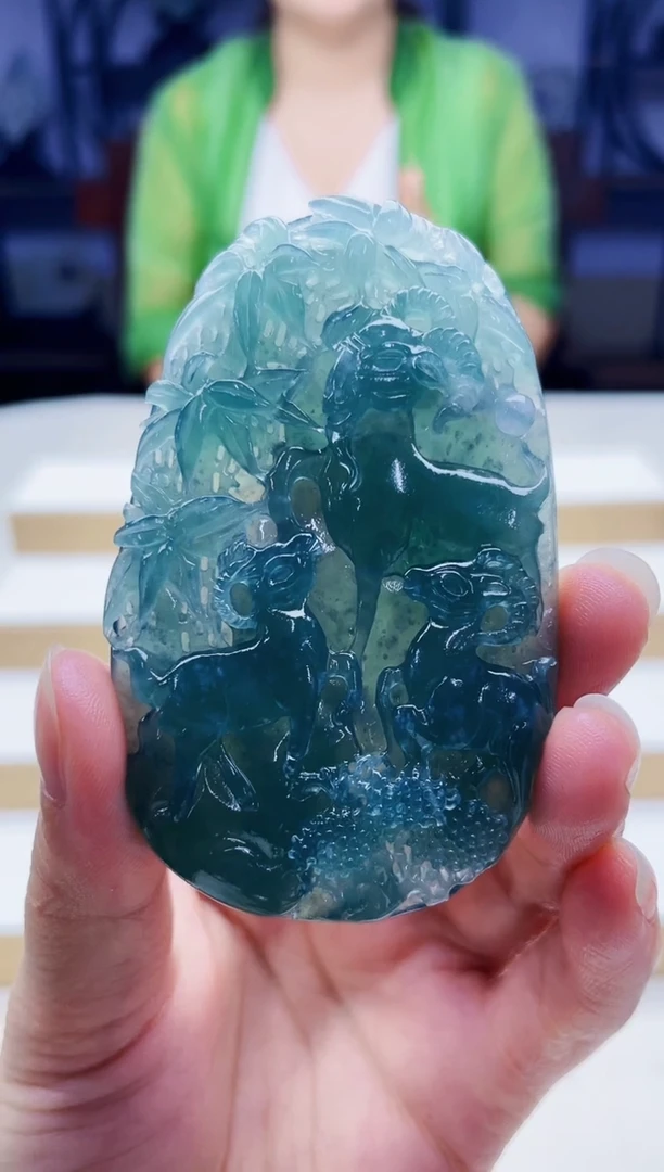 未镶嵌定制翡翠毛货09160257（拍一发一）