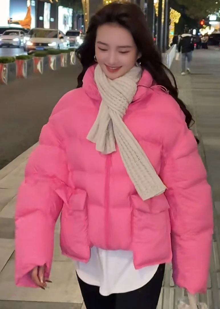 羽绒服女2025新款冬季超好看高级感时尚洋气超轻今年流行爆款短款