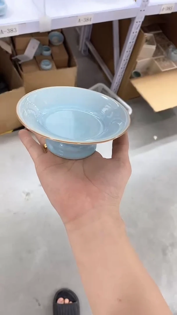 瓷片A-3陶瓷茶具茶器
