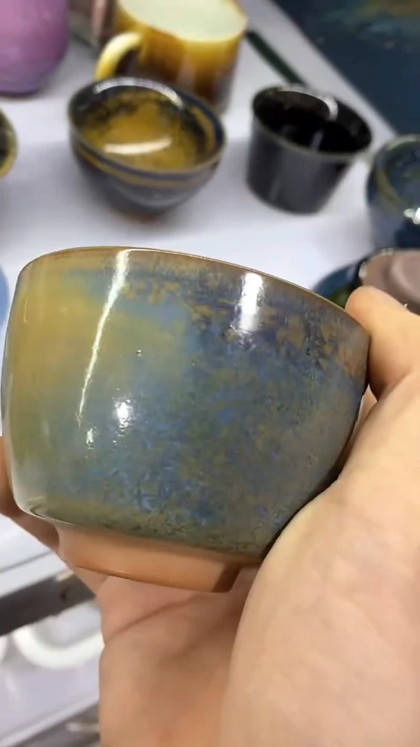 瓷片C-644陶瓷茶具茶器