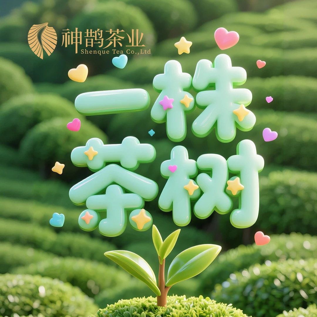 抚育一株茶树，开启健康生活