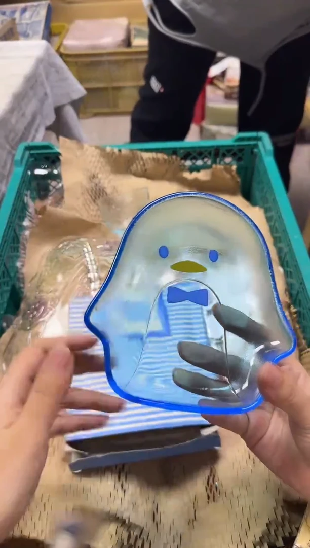 手工艺品玻璃洋*梗662
