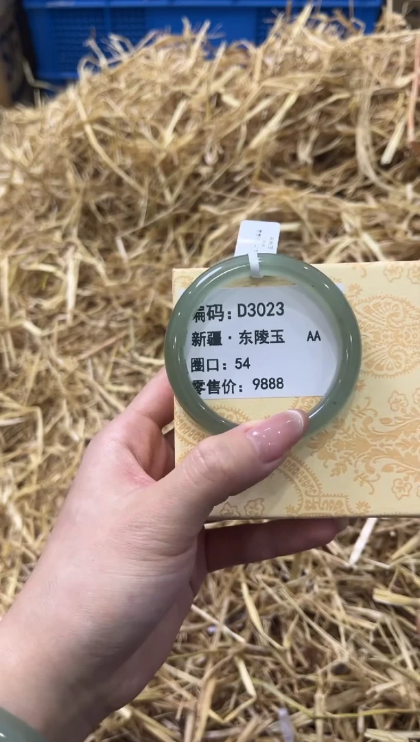 未镶嵌手镯石英质玉D3023