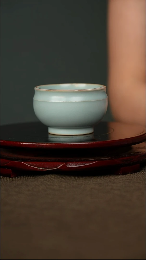 微微瑕 圆满杯 无底款 6