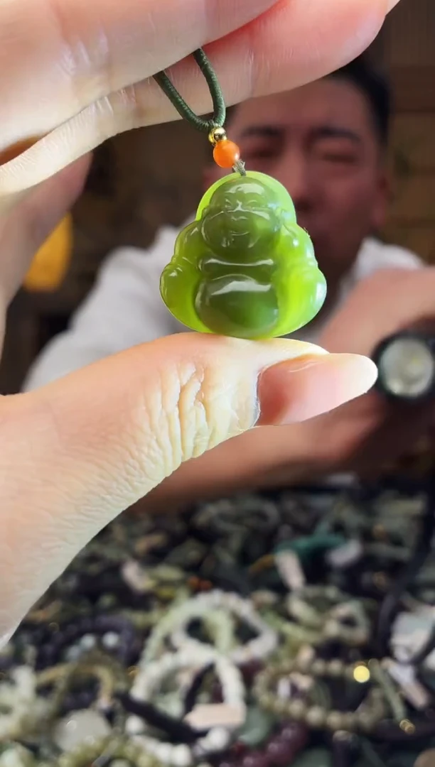 颈饰未镶嵌和田玉多样性发货，拍一发一