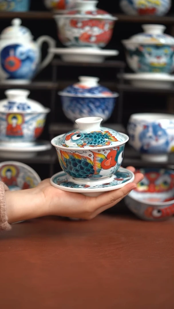 老师作品神仙鱼大三才（宠粉福利）